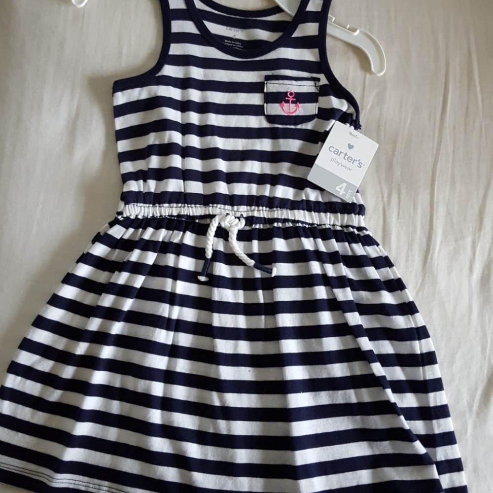 Carter's Nautical Dress